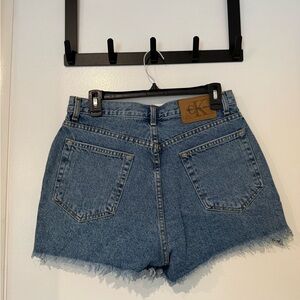 Vintage Calvin Klein shorts